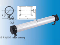 后背旋壓式防水型熒光工作燈->>機床工作燈系列>>防水熒光工作燈